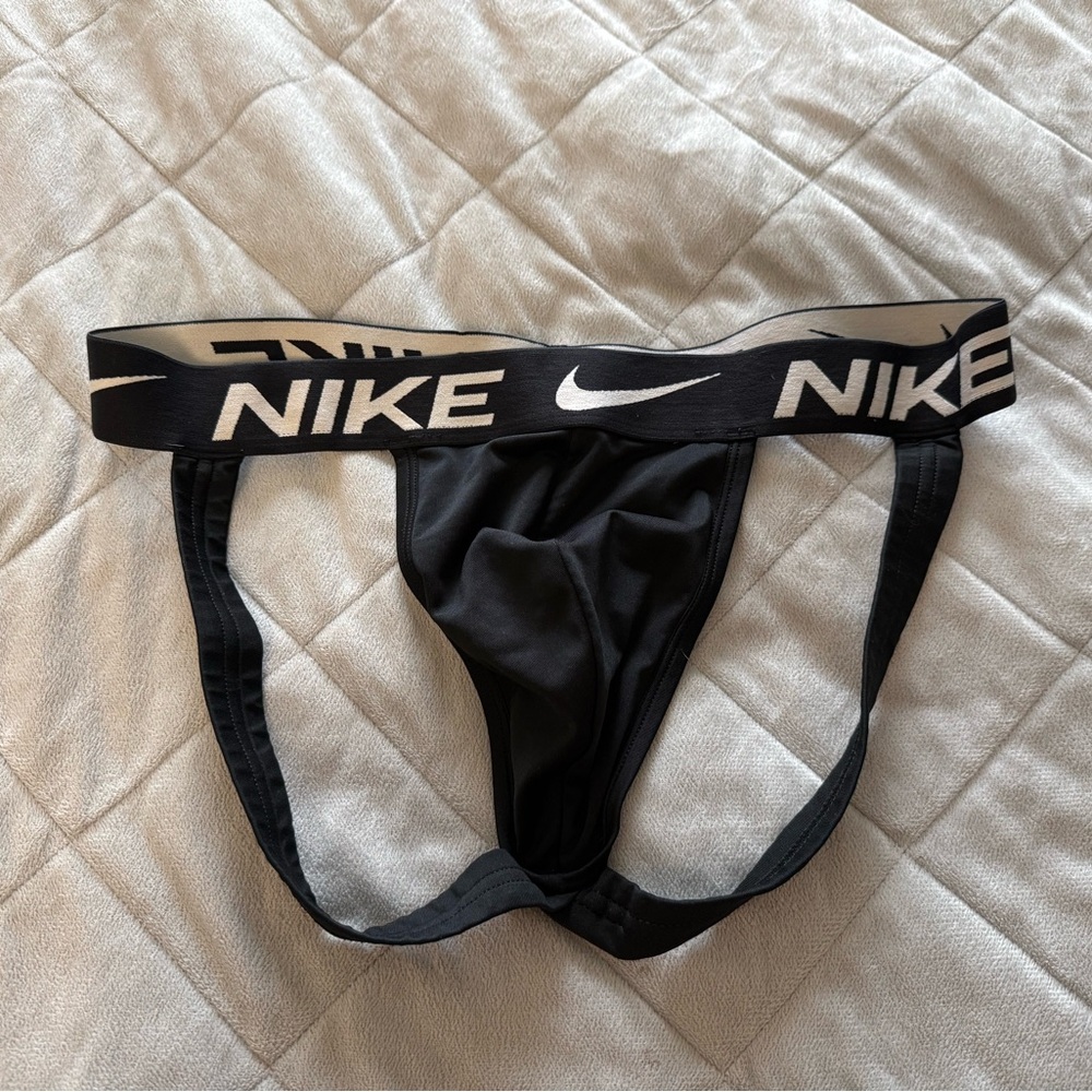 Nike Black Jockstrap